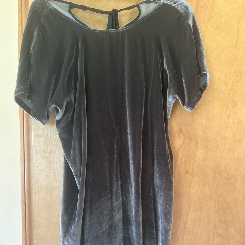 Madewell grey dress
